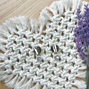 Gold and Pearl Earrings